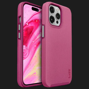 Чехол LAUT Shield Case для iPhone 14 Pro Max (Bubblegum Pink) в Луцке