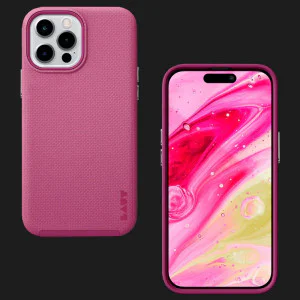 Чехол LAUT Shield Case для iPhone 14 Pro Max (Bubblegum Pink) в Луцке
