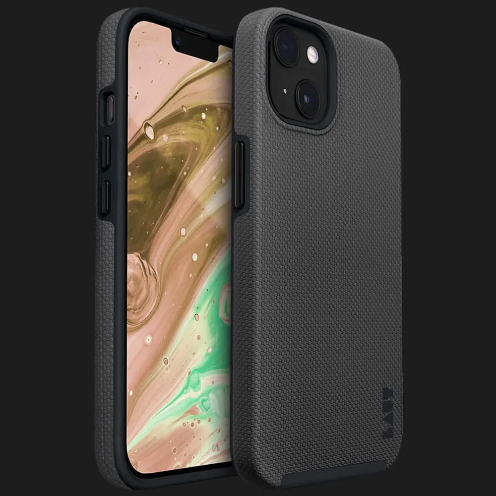 Чехол LAUT Shield Case для iPhone 14 Plus (Fog Gray)