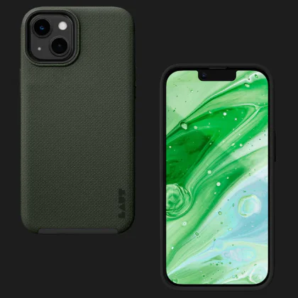 Чехол LAUT Shield Case для iPhone 14 Plus (Olive) в Бердичеве