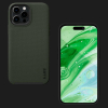 Чехол LAUT Shield Case для iPhone 14 Pro (Olive)