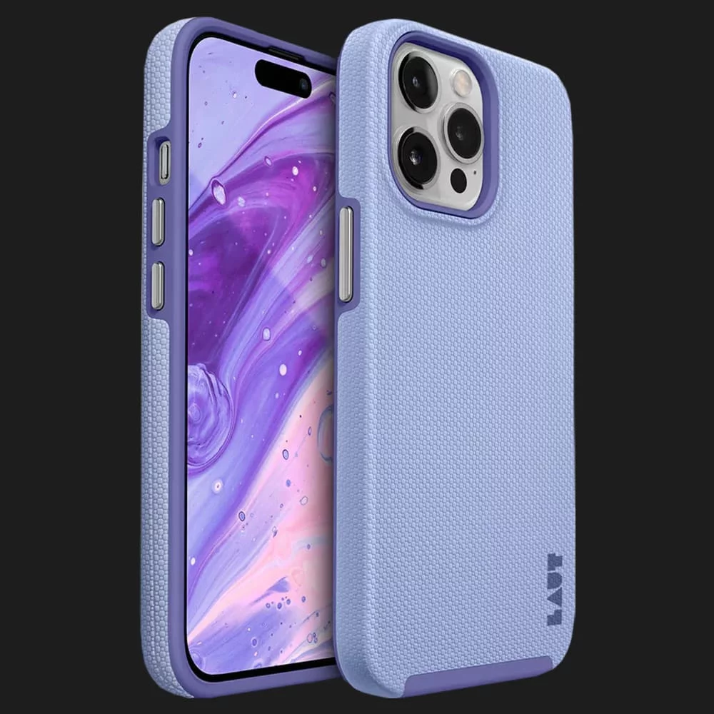 Чехол LAUT Shield Case для iPhone 14 Pro Max (Lilac)