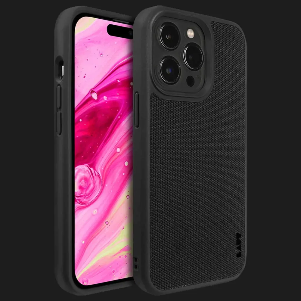 Чехол LAUT Urban MagSafe Cordura для iPhone 14 Pro (Black)