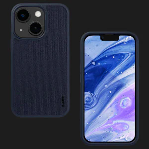 Чохол LAUT Urban MagSafe Cordura для iPhone 14 (Indigo) в Хмельницькому