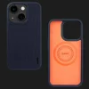 Чехол LAUT Urban MagSafe Cordura для iPhone 14 (Indigo)