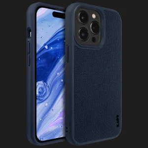 Чехол LAUT Urban MagSafe Cordura для iPhone 14 Pro Max (Indigo) в Луцке