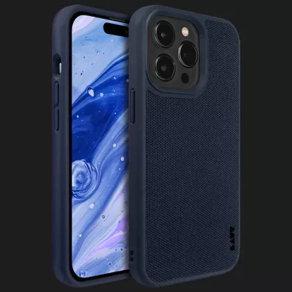 Чохол LAUT Urban MagSafe Cordura для iPhone 14 Pro (Indigo)