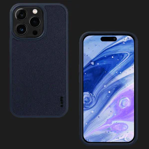 Чехол LAUT Urban MagSafe Cordura для iPhone 14 Pro Max (Indigo) в Луцке