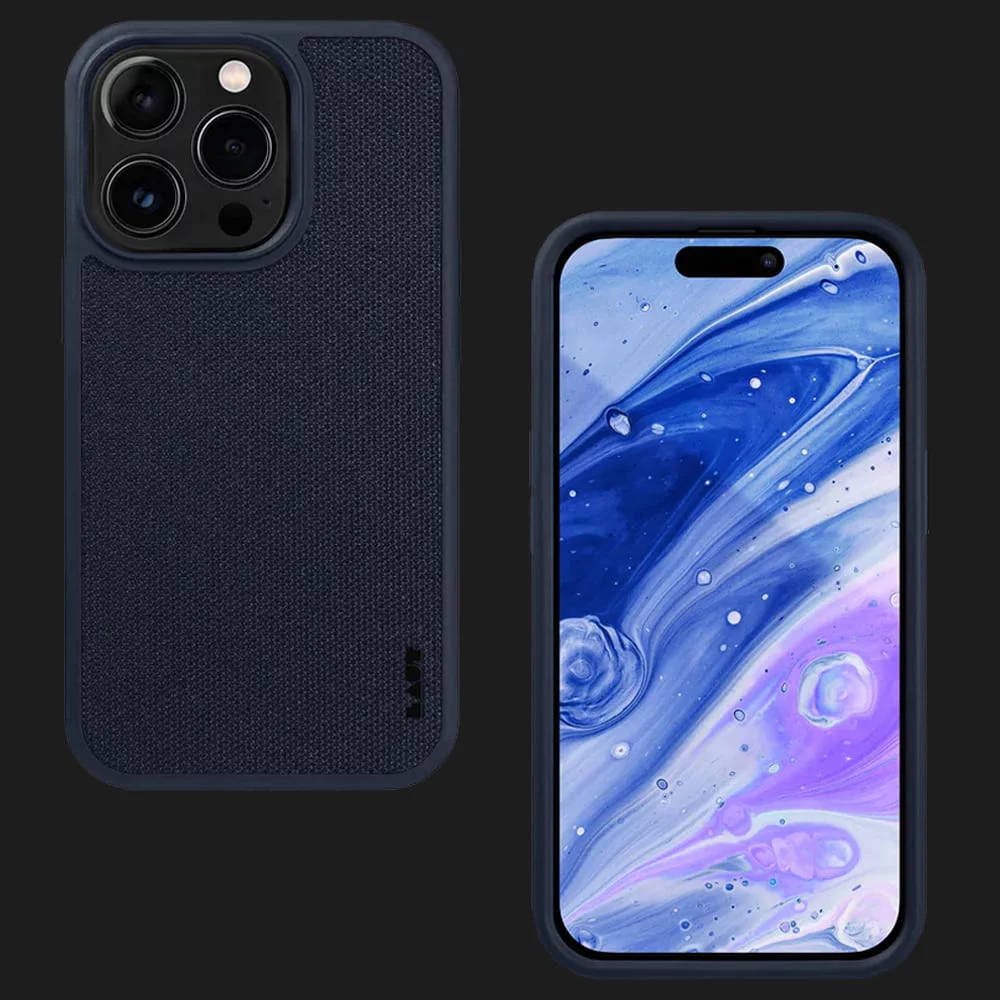 Чохол LAUT Urban MagSafe Cordura для iPhone 14 Pro (Indigo)