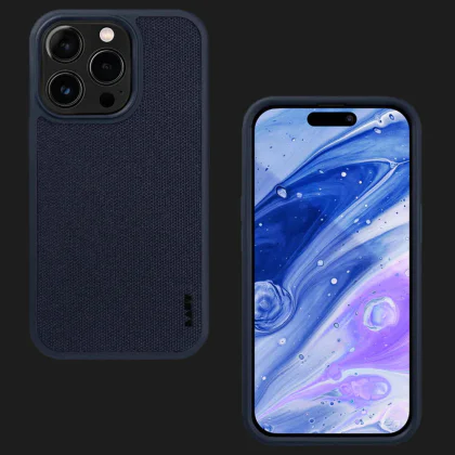 Чохол LAUT Urban MagSafe Cordura для iPhone 14 Pro (Indigo)