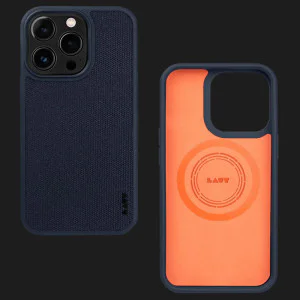 Чехол LAUT Urban MagSafe Cordura для iPhone 14 Pro Max (Indigo) в Луцке