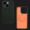 Чехол LAUT Urban MagSafe Cordura для iPhone 14 (Olive)