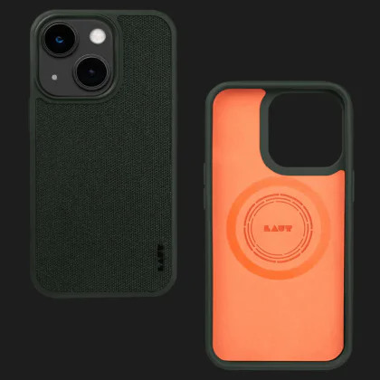 Чехол LAUT Urban MagSafe Cordura для iPhone 14 (Olive) в Бердичеве