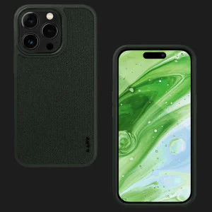 Чохол LAUT Urban MagSafe Cordura для iPhone 14 Pro Max (Olive) у Луцьк