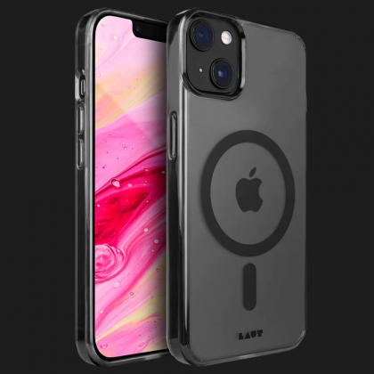 Чохол LAUT Crystal-M with MagSafe для iPhone 14 Plus (Crystal Black)