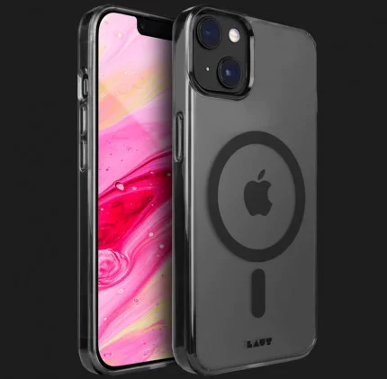 Чохол LAUT Crystal-M with MagSafe для iPhone 14 Plus (Crystal Black)