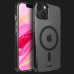 Чехол LAUT Crystal-M with MagSafe для iPhone 14 Plus (Crystal Black)