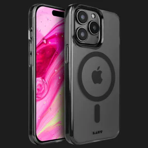 Чехол LAUT Crystal-M with MagSafe для iPhone 14 Pro (Crystal Black) в Луцке