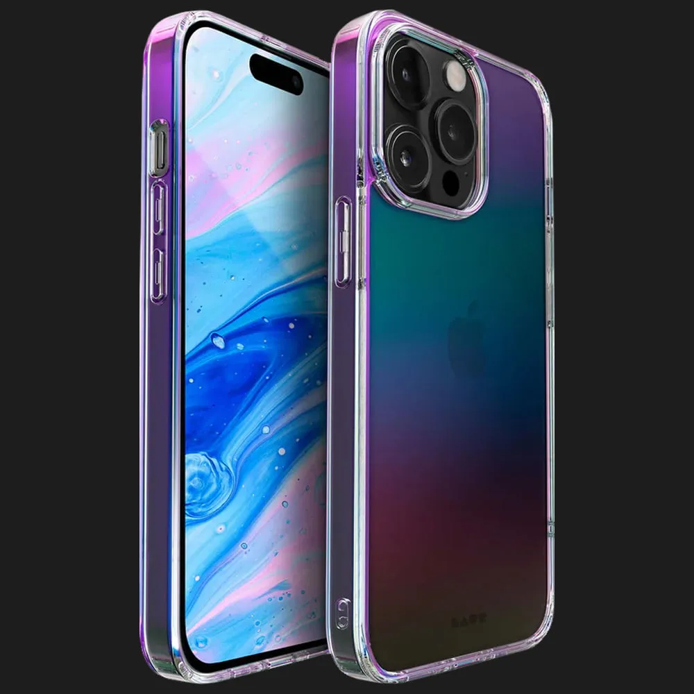 Чохол LAUT Holo Case для iPhone 14 Pro (Midnight)