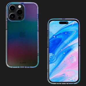 Чохол LAUT Holo Case для iPhone 14 Pro (Midnight) у Луцьк