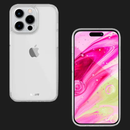 Чохол LAUT Crystal-X для iPhone 14 Pro (Crystal Clear)