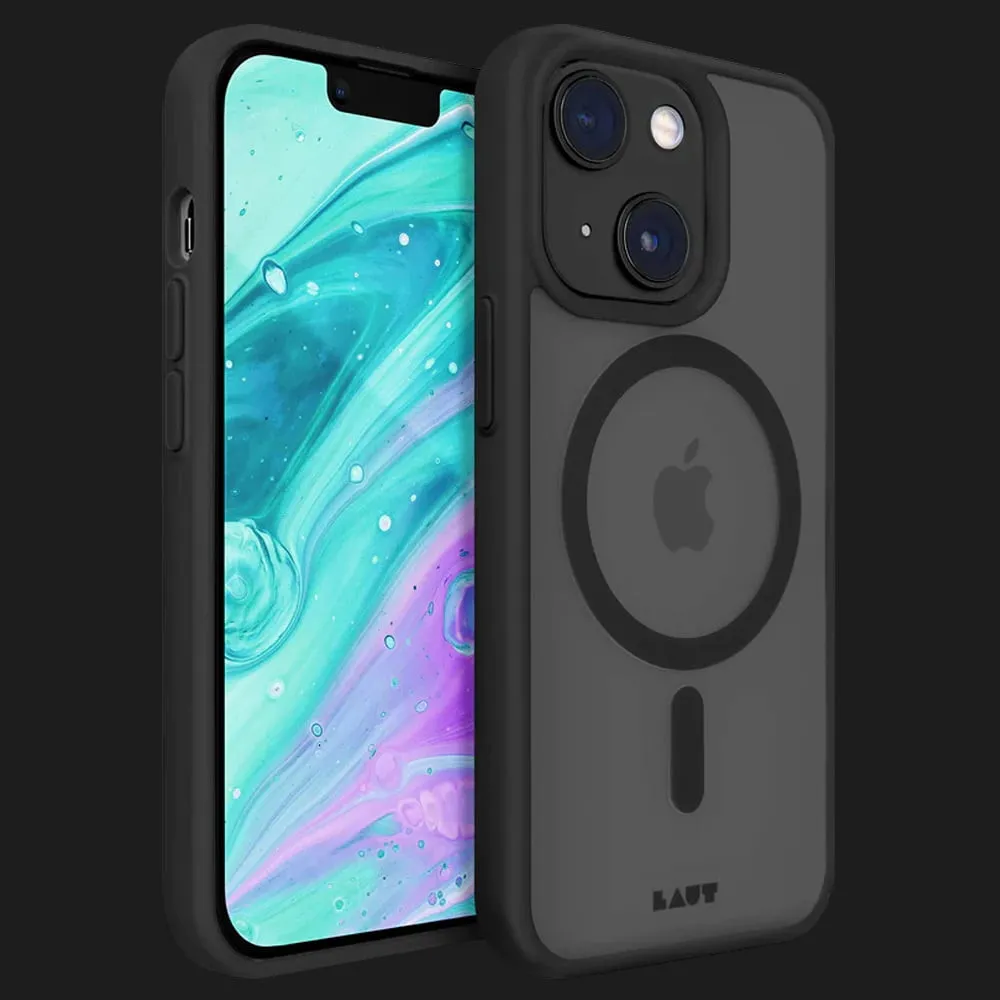 Чохол LAUT HUEX MagSafe для iPhone 14 Plus (Black)