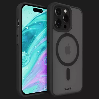 Чохол LAUT HUEX MagSafe для iPhone 14 Pro (Black)