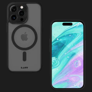 Чехол LAUT HUEX MagSafe для iPhone 14 Pro (Black) в Сваляве