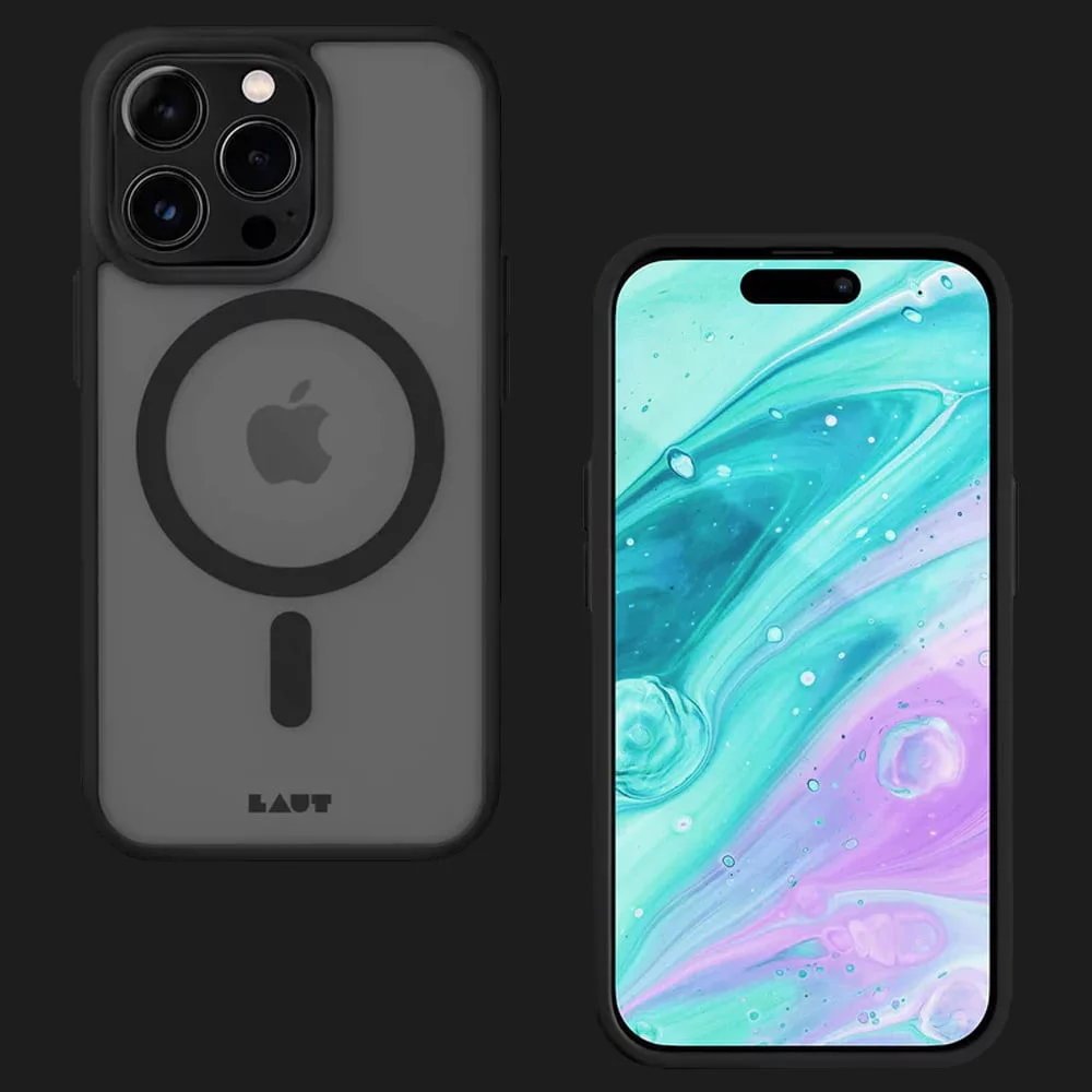 Чехол LAUT HUEX MagSafe для iPhone 14 Pro Max (Black)