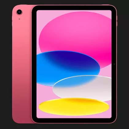 Планшет Apple iPad 10.9 64GB, Wi-Fi (Pink) 2022 (MPQ33) в Камʼянському