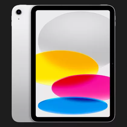 Планшет Apple iPad 10.9 64GB, Wi-Fi (Silver) 2022 (MPQ03) у Володимирі