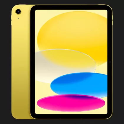 Планшет Apple iPad 10.9 64GB, Wi-Fi (Yellow) 2022 (MPQ23) в Берегові