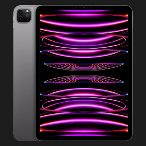 Планшет Apple iPad Pro 12.9 2022, 512GB, Space Gray, Wi-Fi (M2) (MNXU3)