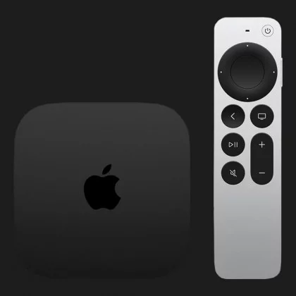 Apple TV 4k 128GB (Wi-Fi + Ethernet) (2022) (MN893)