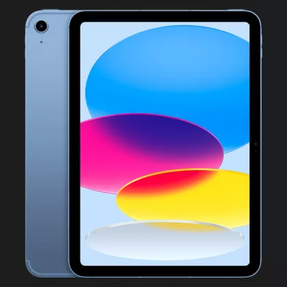 Планшет Apple iPad 10.9 64GB, Wi-Fi + LTE (Blue) 2022 (MQ6K3) в Самборі