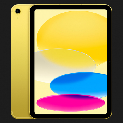 Планшет Apple iPad 10.9 64GB, Wi-Fi + LTE (Yellow) 2022 (MQ6L3) Кременчуці