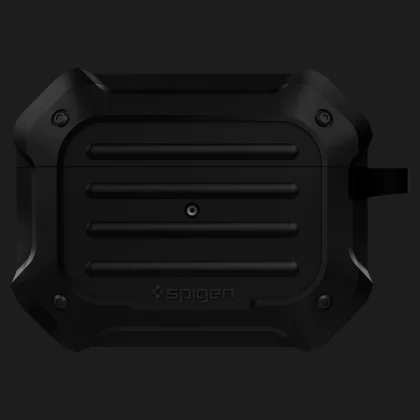 Защитный чехол Spigen Tough Armor для Airpods Pro (Black) в Харькове