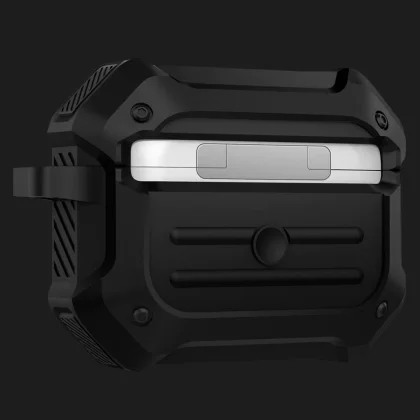 Защитный чехол Spigen Tough Armor для Airpods Pro (Black) в Харькове