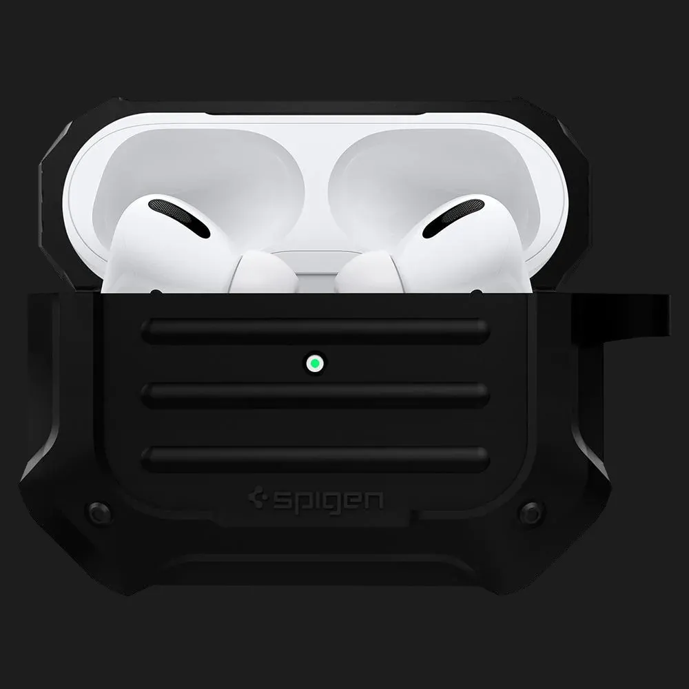 Захисний чохол Spigen Tough Armor для Airpods Pro (Black)