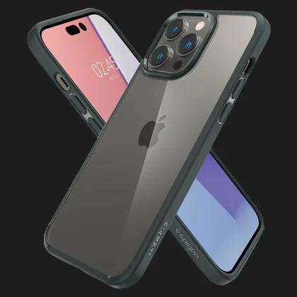Чохол Spigen Ultra Hybrid для iPhone 14 Pro (Abyss Green) в Києві