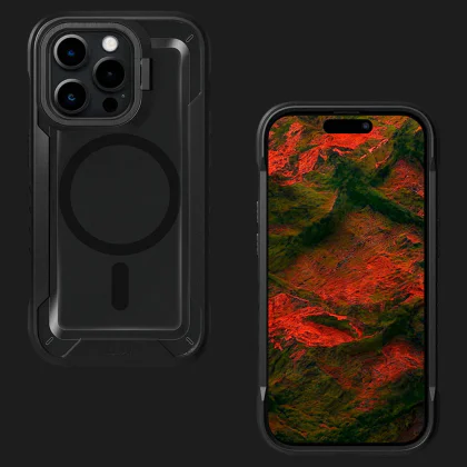Чохол LAUT Crystal Matter 3 для iPhone 14 Pro (Black)