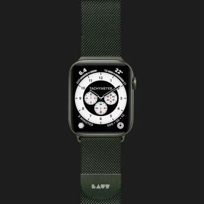 Ремешок LAUT Steel Loop для Apple Watch 42/44/45mm (Green) в Черновцах