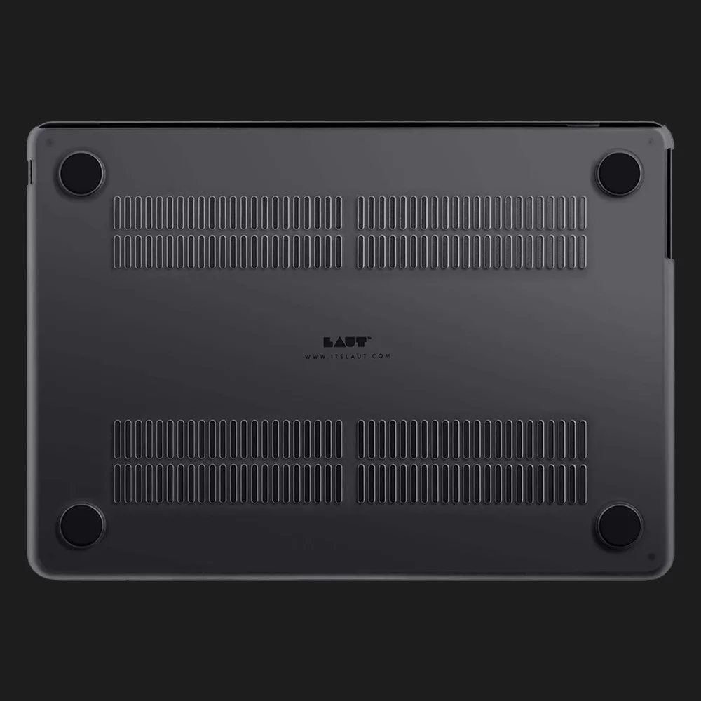 Чохол-накладка LAUT HUEX для Macbook Air 13" M2/M3 (2022-2023) (Black)