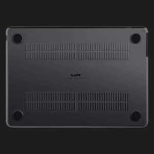 Чохол-накладка LAUT HUEX для Macbook Air 13" (2022-2026) (Black) в Одесі