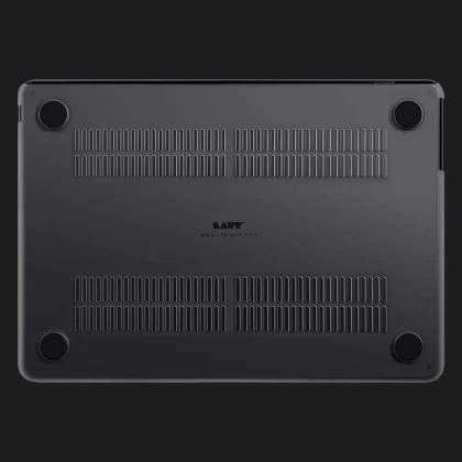 Чохол-накладка LAUT HUEX для Macbook Air 13" M2/M3 (2022-2023) (Black) в Мукачево