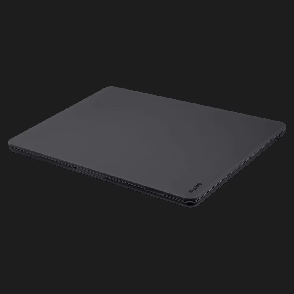 Чохол-накладка LAUT HUEX для Macbook Air 13" M2/M3 (2022-2023) (Black)
