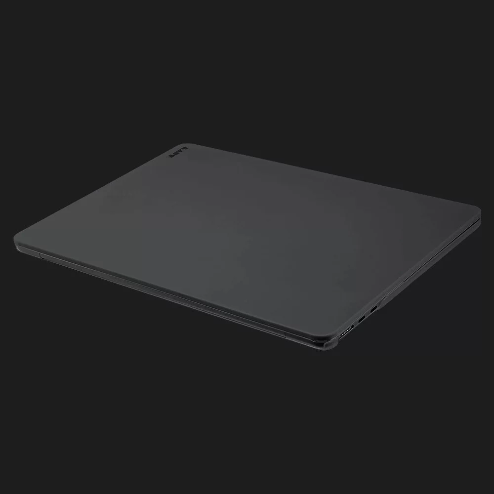 Чохол-накладка LAUT HUEX для Macbook Air 13" M2/M3 (2022-2023) (Black)