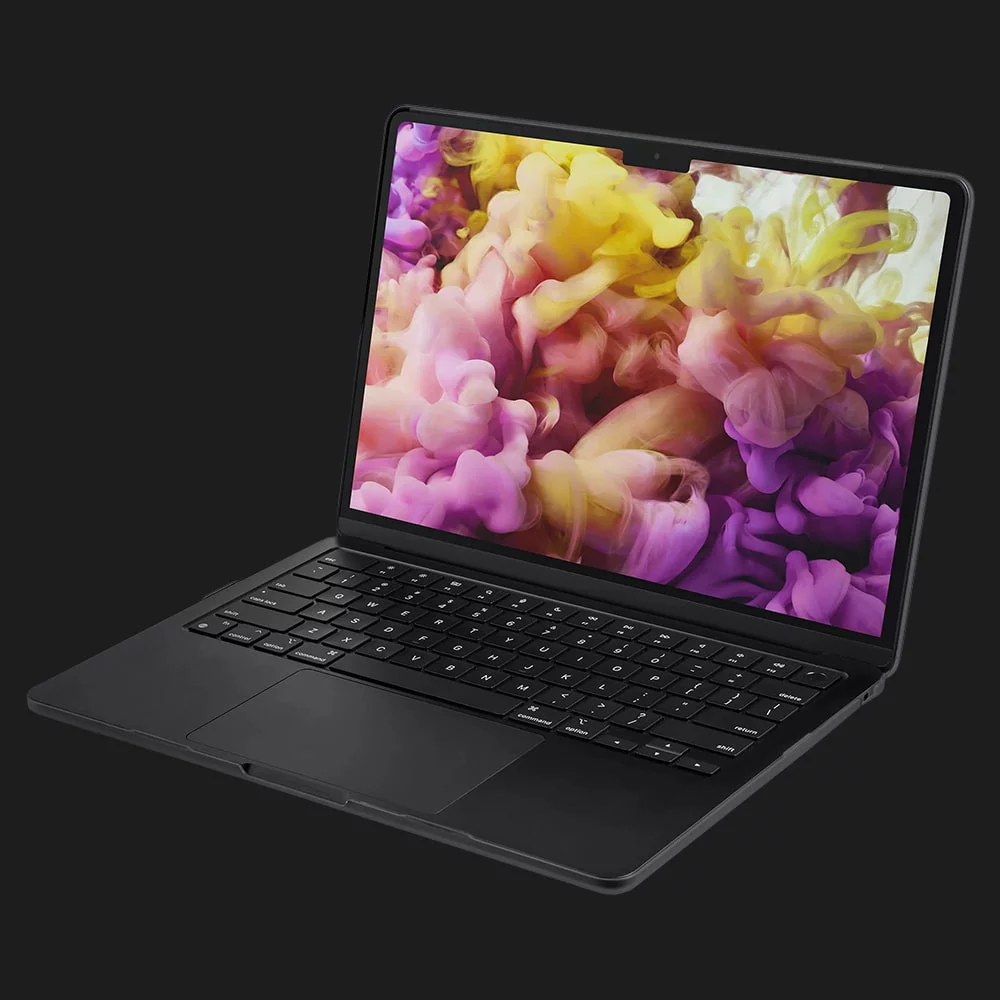 Чохол-накладка LAUT HUEX для Macbook Air 13" M2/M3 (2022-2023) (Black)