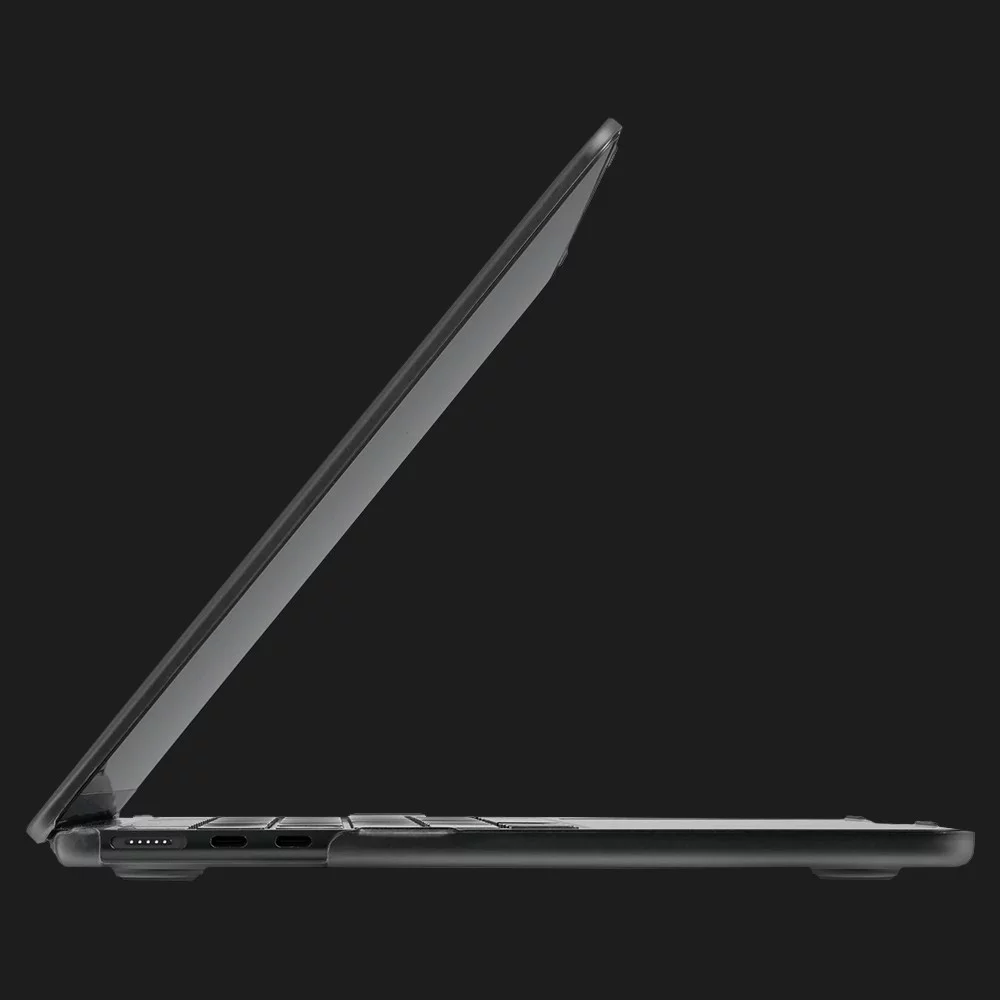 Чохол-накладка LAUT HUEX для Macbook Air 13" M2/M3 (2022-2023) (Black)