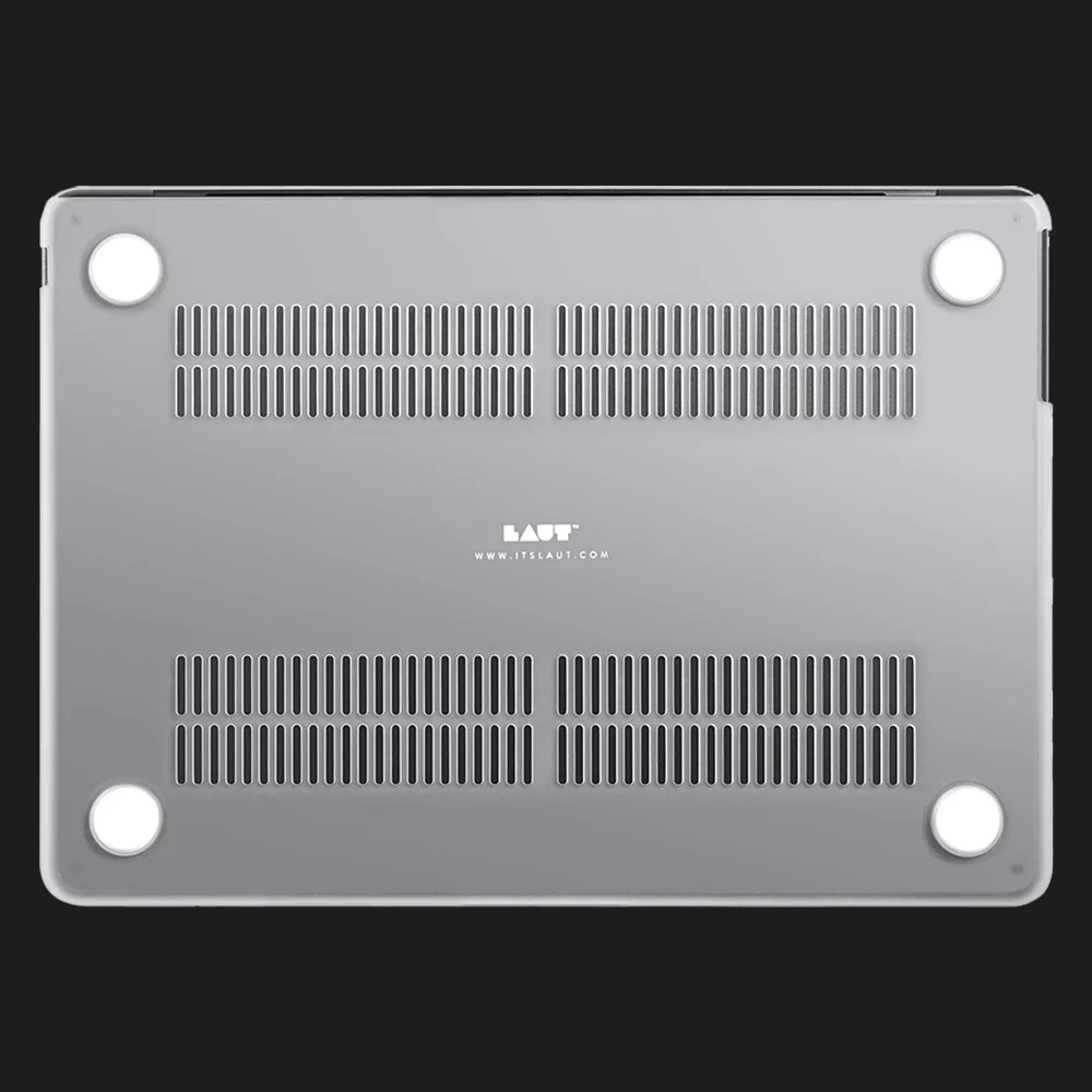 Чехол-накладка LAUT HUEX для Macbook Air 13" M2/M3 (2022-2023) (Frost)